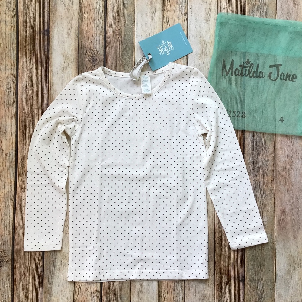 NWT Matilda Jane Connect The Dots Tee